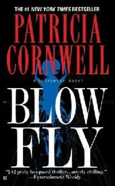 Patricia Cornwell Blow Fly