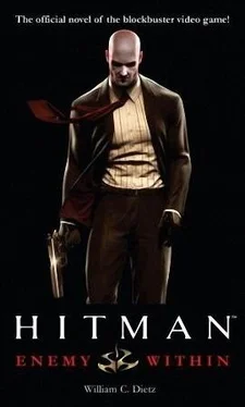 William Dietz Hitman: Enemy Within обложка книги