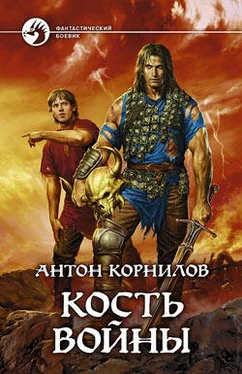 Антон Корнилов Кость Войны обложка книги