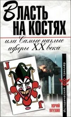 Юрий Мухин Власть на костях или самые наглые аферы XX века обложка книги