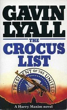 Gavin Lyall The Crocus List обложка книги