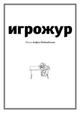 Андрей Подшибякин Игрожур (главы 1-7) обложка книги