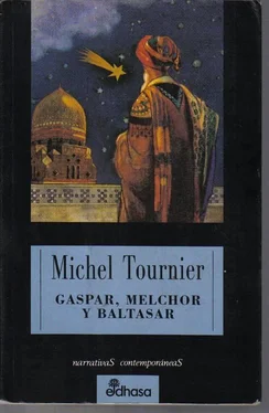 Michel Tournier Gaspar, Melchor y Baltasar обложка книги