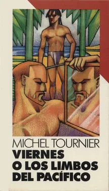 Michel Tournier Viernes o Los limbos del Pacífico обложка книги