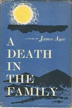 James Agee A Death In The Family обложка книги