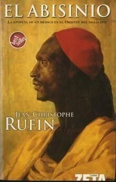 Jean-Christophe Rufin El Abisinio обложка книги