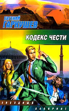 Евгений Гаркушев Кодекс чести обложка книги