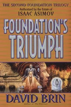 David Brin Foundation’s Triumph обложка книги