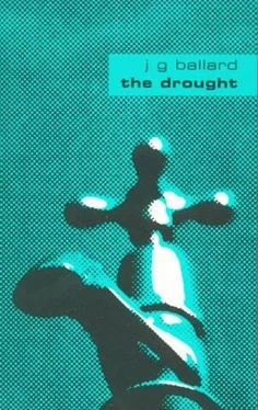 J. Ballard The Drought обложка книги