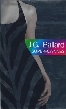 J.G. Ballard Super-Cannes обложка книги