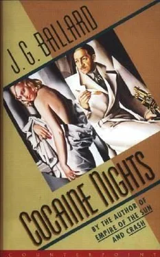 J.G. Ballard Cocaine Nights обложка книги