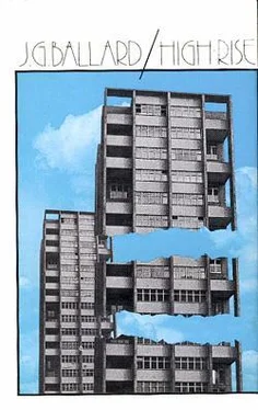 J. Ballard High Rise обложка книги