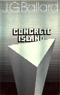 J. Ballard Concrete island обложка книги