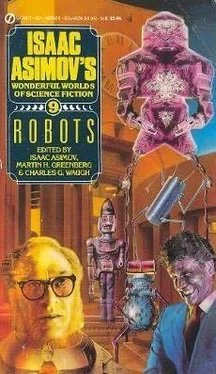 Frederik Pohl Isaac Asimov's Worlds of Science Fiction. Book 9: Robots обложка книги