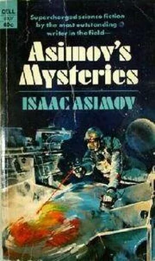 Isaac Asimov Asimov's Mysteries обложка книги