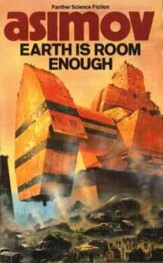 Isaac Asimov Earth Is Room Enough обложка книги