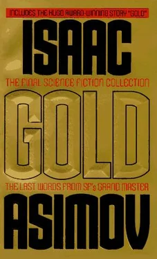 Isaac Asimov Gold: The Final Science Fiction Collection обложка книги