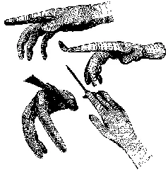 R Hunter s handHere we see the versatility of R Hunters manual extremity - фото 5