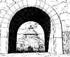 The Gate to the Forbidden CityR Hunter Steve and Marcia are led by Marco - фото 7