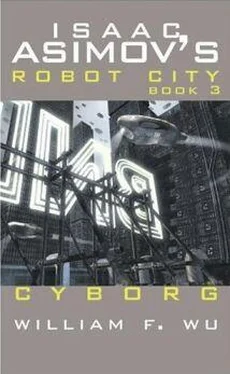 William Wu Cyborg обложка книги