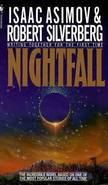 Isaac Asimov Nightfall And Other Stories обложка книги