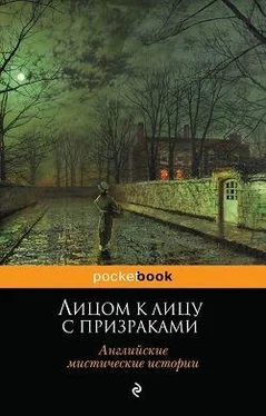 Антология Лицом к лицу с призраками. Английские мистические истории обложка книги