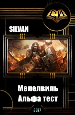 Silvan Мелелвиль. Альфа тест (СИ) обложка книги