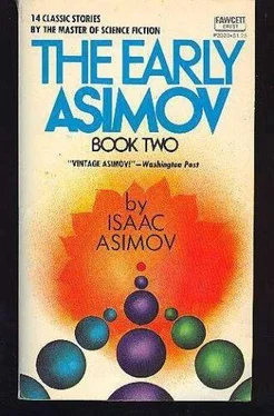 Isaac Asimov The Early Asimov. Volume 2 обложка книги