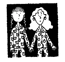 Оооой я хочу спать Хлоя отпиралась я Потом вдруг меня осенило и я - фото 64