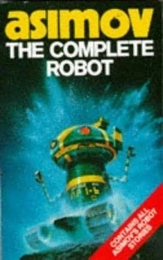 Isaac Asimov The Complete Robot обложка книги