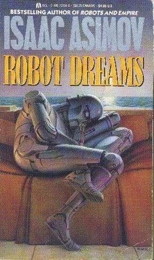 Isaac Asimov Robot Dreams обложка книги