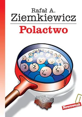 Rafał Ziemkiewicz Polactwo обложка книги