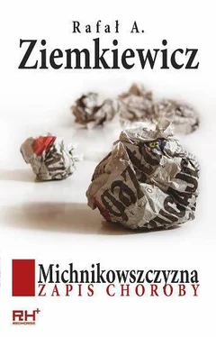 Rafał Ziemkiewicz Michnikowszczyzna Zapis Choroby обложка книги