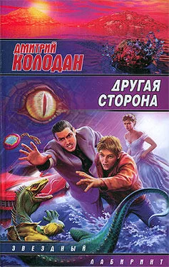 Дмитрий Колодан Другая сторона обложка книги