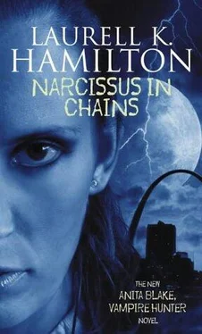 Лорел Гамильтон Narcissus in Chains обложка книги