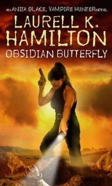 Лорел Гамильтон Obsidian Butterfly обложка книги