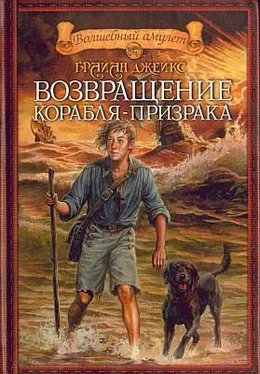 Брайан Джейкс Возвращение корабля-призрака обложка книги