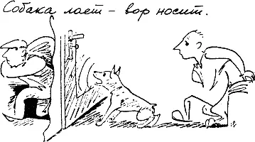 Членов семьи соседей даже машины которые ставят во дворе собака узнает по - фото 154