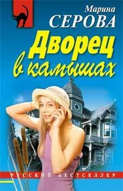 Марина Серова Дворец в камышах обложка книги