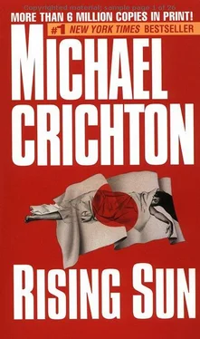 Michael Crichton Rising Sun обложка книги