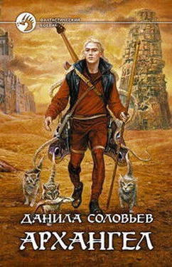 Данила Соловьев Архангел обложка книги