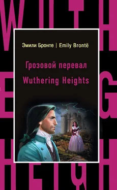 Эмилия Бронте Грозовой перевал / Wuthering Heights обложка книги