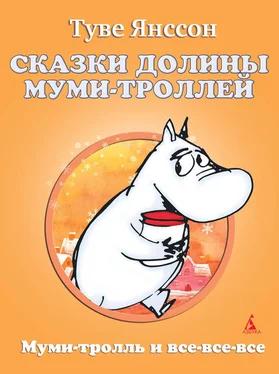 Туве Янссон Сказки Долины Муми-троллей обложка книги