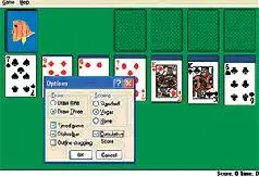 Настройки по умолчанию в Косынке выставлены таким образом что игра никак не - фото 14