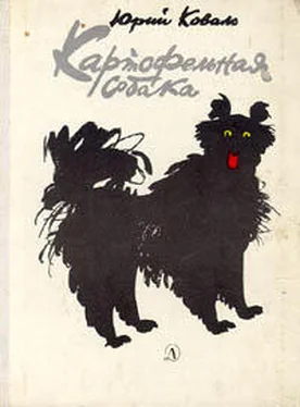 Юрий Коваль Картофельная собака обложка книги