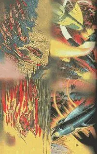 And at Mings signal the Hawk Men dropped from the sky to fight Gordon - фото 100