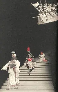 Then at a nod from the psychopomp Sandokan appears He is dressed in a tunic - фото 106