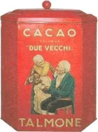 Next I came across a tin latenineteenthcentury in style of Effervescente - фото 15