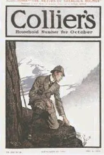 I dragged all the Holmes into my grandfathers study which had a more civil - фото 33