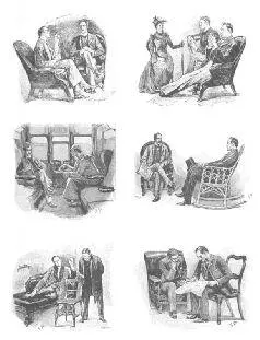 I dragged all the Holmes into my grandfathers study which had a more civil - фото 34